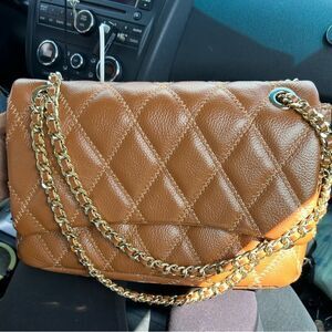 NWOT~Ines Leather Crossbody Bag